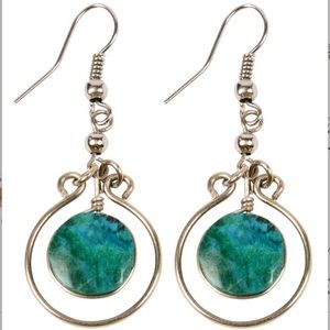 Peruvian Turquoise Earrings